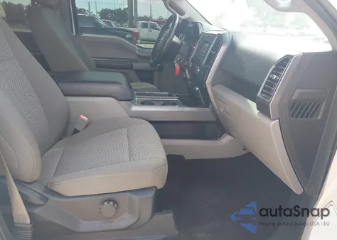 2018 Ford F-150 Xlt from USA, damaged, VIN 1FTEW1E51JFB02596